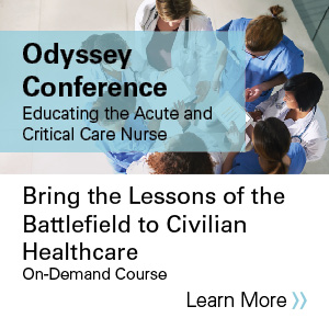 Bring the lessons of the battlefield to civilian healthcare: What is relevant? What will it require? Banner